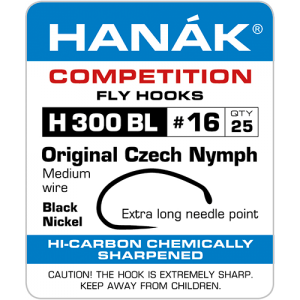 Hanak H 300 BL Czech Nymph
