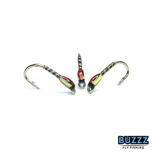 Hanak H 970 BL Streamer Wave Hook, Barbless, Fly Hooks